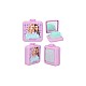 Topmodel Folding Hairbrush With Mirror Beauty Girl (0412118)