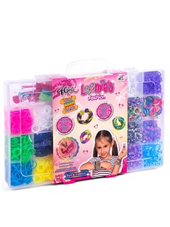 4-girlz 5000+ Loomie's In Suitcase (63006)