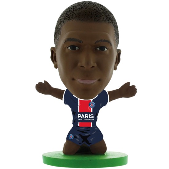 SoccerStarz Figurine PSG Julian Draxler – Kit Domicile, 5cm, Officielle, Collection Limitée
