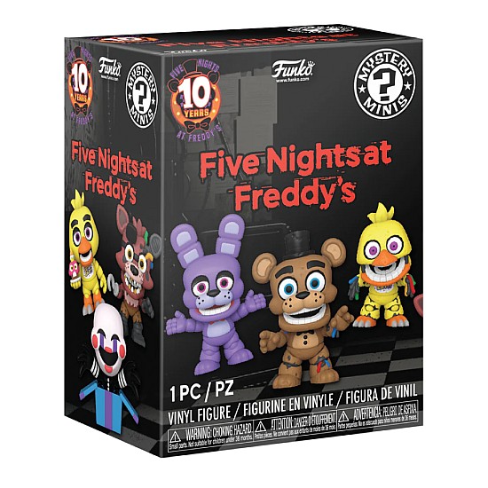 Funko Mystery Minis Five Nights At Freddys (random)