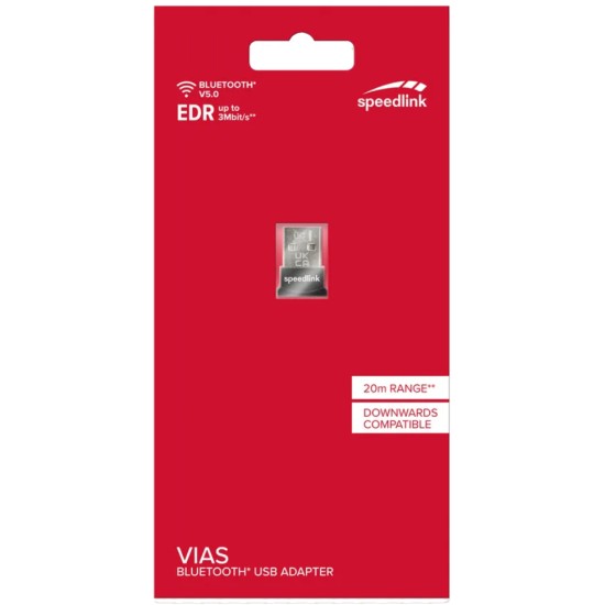 Speedlink Vias Nano Usb Bluetooth 5.0 Adapter