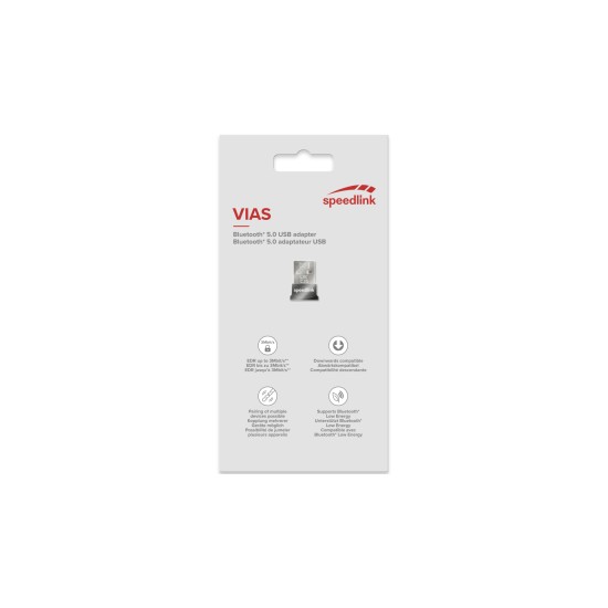 Speedlink Vias Nano Usb Bluetooth 5.0 Adapter