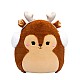 Squishmallows 30cm P21 Fuzz A Mallows Darla Reindeer (219005)