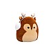 Squishmallows 30cm P21 Fuzz A Mallows Darla Reindeer (219005)