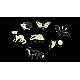Filibabba Glow In The Dark Puzzle Forest Friends (fi-03320)