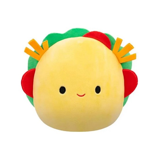 Squishmallows P20 Flip A Mallows Tex Taco/bernardo Burrito 13cm