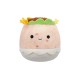 Squishmallows P20 Flip A Mallows Tex Taco/bernardo Burrito 13cm