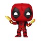 Funko Pop Marvel Deadpool Wolverine Kidpool #1402 Bobble-head 9cm
