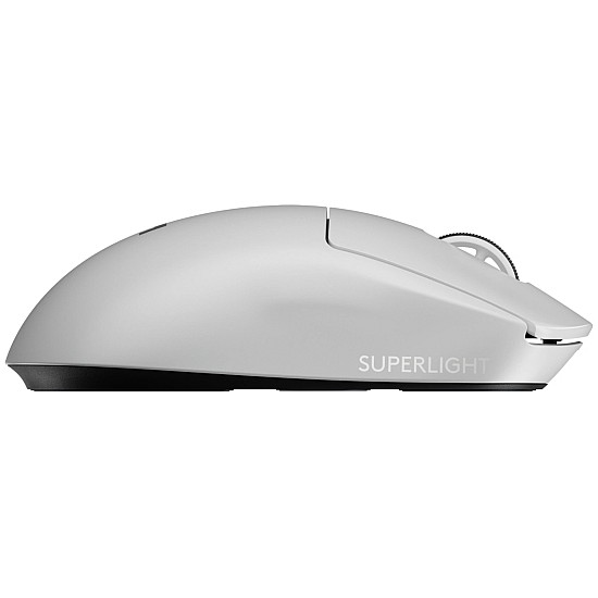 Logitech G Pro X Superlight 2 Lightspeed Wireless Mouse White