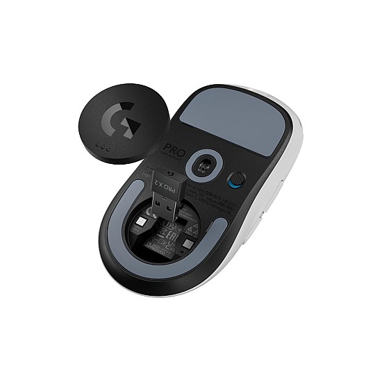 Logitech G Pro X Superlight 2 Lightspeed Wireless Mouse White