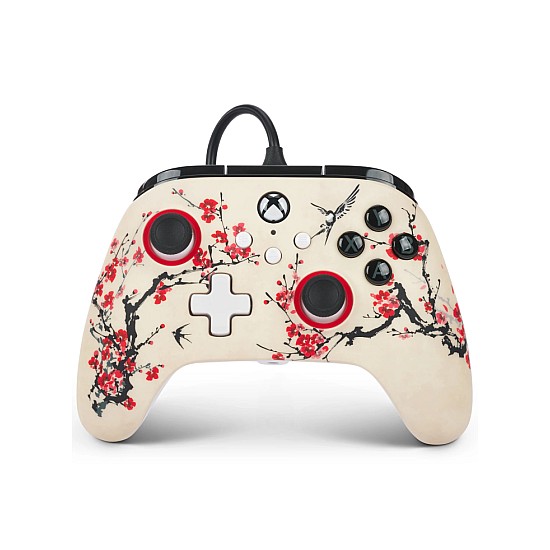 Powera Enhanced Wired Controller Warriors Nirvana