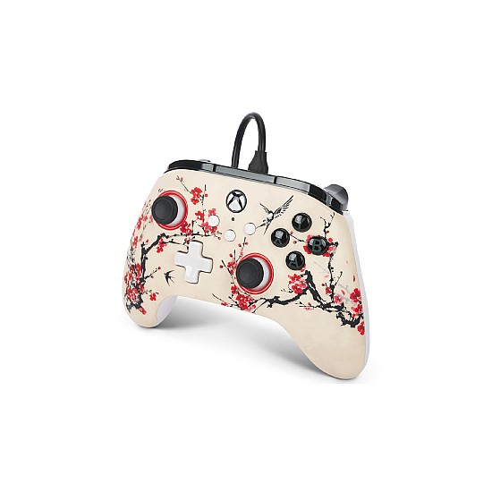 Powera Enhanced Wired Controller Warriors Nirvana