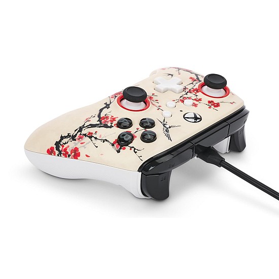 Powera Enhanced Wired Controller Warriors Nirvana