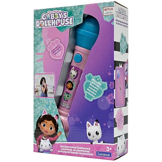 Gabbys Dollhouse Lighting Microphone (89009)