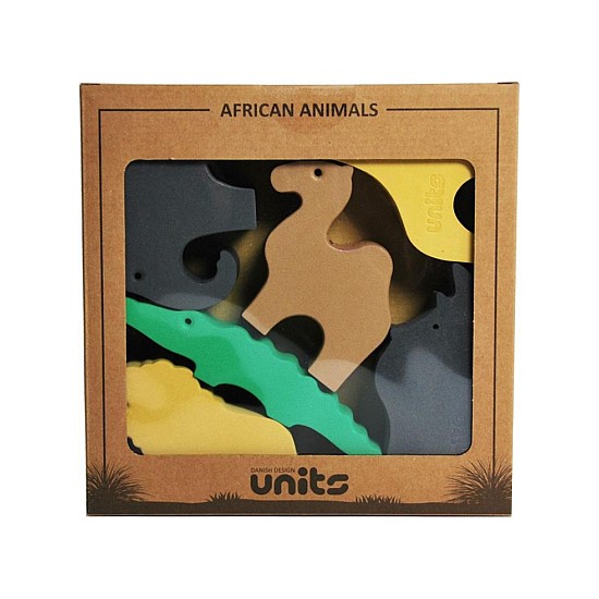 Units 6 Small African Animals In A Box (325)