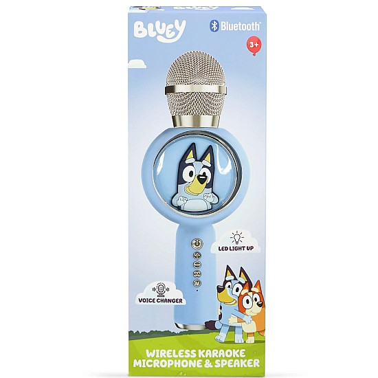 Otl Bluey Popsing Led Microphone