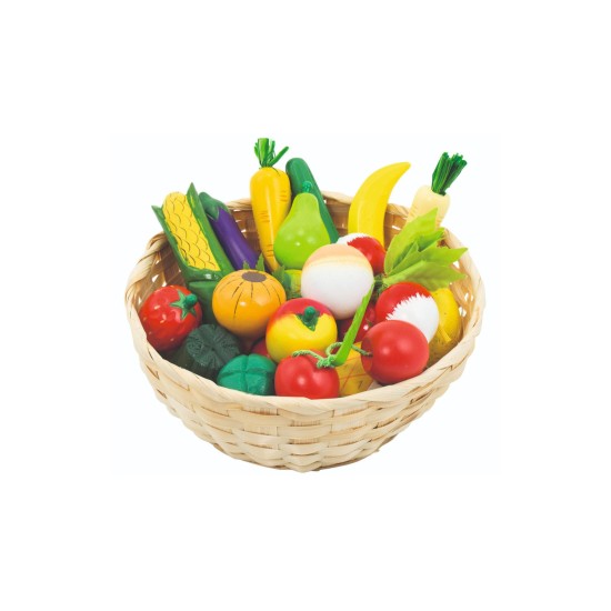 Goki Fruit And Vegetables In Basket