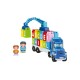 Ecoiffier Truck With Letter Blocks (i-3352)