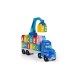 Ecoiffier Truck With Letter Blocks (i-3352)