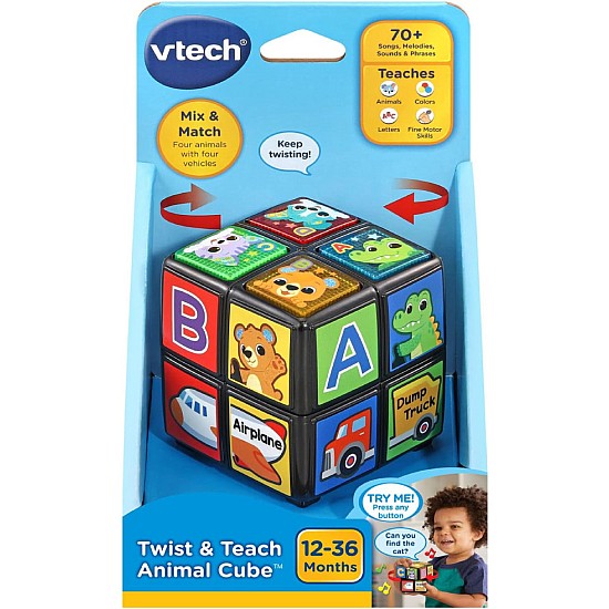 Vtech Twist & Teach Animal Cube (950-558432)