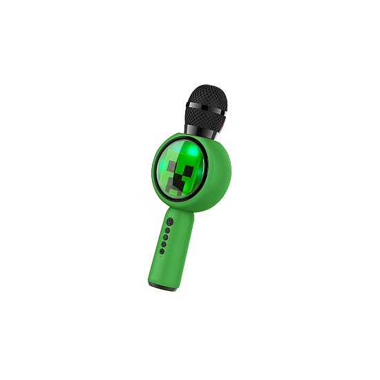 Otl New Minecraft Creeper Karaoke Microphone & Speaker