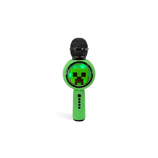 Otl New Minecraft Creeper Karaoke Microphone & Speaker