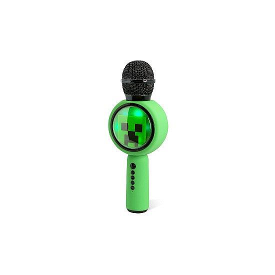 Otl New Minecraft Creeper Karaoke Microphone & Speaker