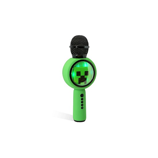 Otl New Minecraft Creeper Karaoke Microphone & Speaker