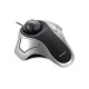 Mouse Kensington Trackball Orbit Optical Wired, Silver/black