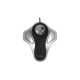 Mouse Kensington Trackball Orbit Optical Wired, Silver/black