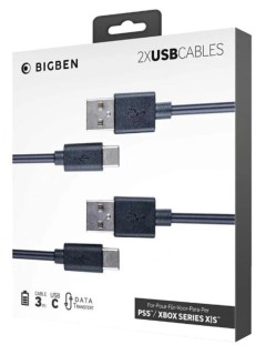 2x Usb-cable 3m
