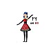 Miraculous Fashion Hero Switch Doll 26cm (60-50414)