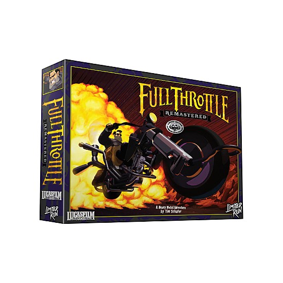 Full Throttle Remastered Collectors Edition
