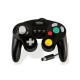 Wii/gc Black Controller Turbo And Slow Motion