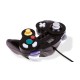 Wii/gc Black Controller Turbo And Slow Motion