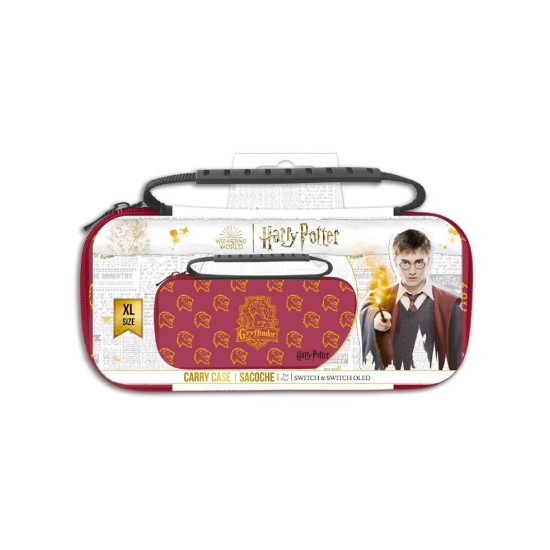Harry Potter Xl Case Red Gryffindor (switch/oled)