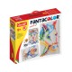 Quercetti Fantacolor Modular 2 Peg Mosaic 300 Pieces (qu-851)