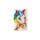 Quercetti Fantacolor Modular 2 Peg Mosaic 300 Pieces (qu-851)