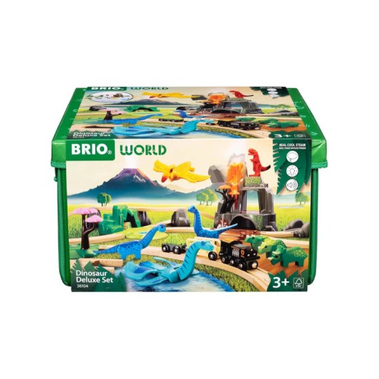 Brio Dinosaur Deluxe Set (36104)