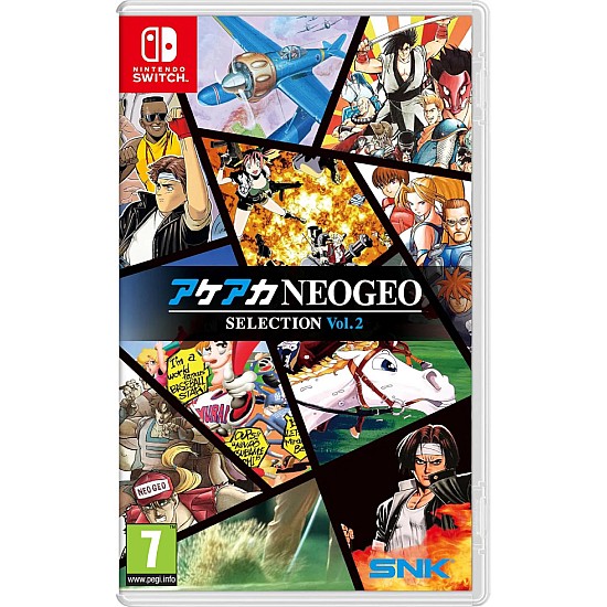 Aca Neogeo Selection Vol 2