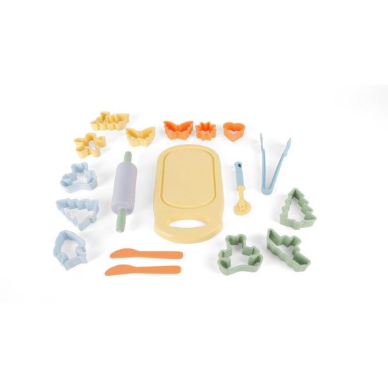 Dantoy Modeling Clay Set 18 Pcs (5900)