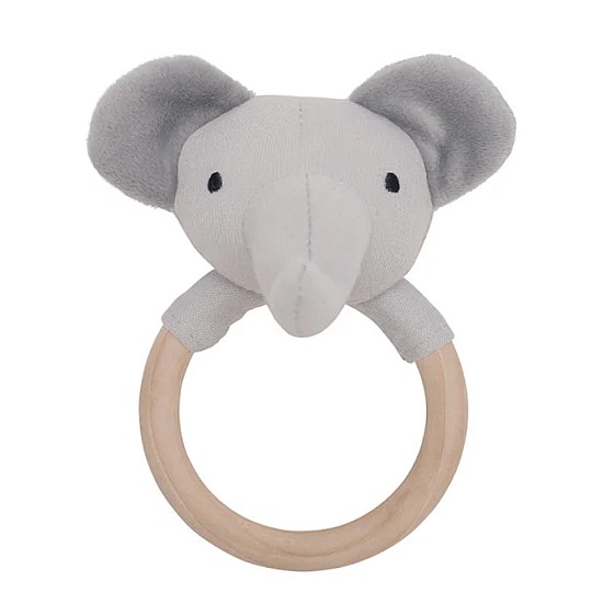 Jabadabado Rattle Ring Elephant (ja-n0111)