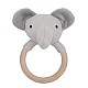 Jabadabado Rattle Ring Elephant (ja-n0111)