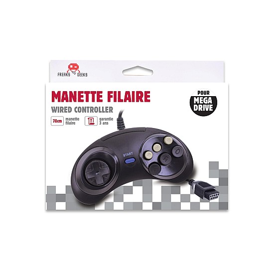 Megadrive/genesis Controller/mastersystem (6 Buttons)