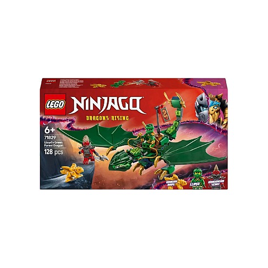 Lego Ninjago Lloyds Green Forest Dragon (71829)