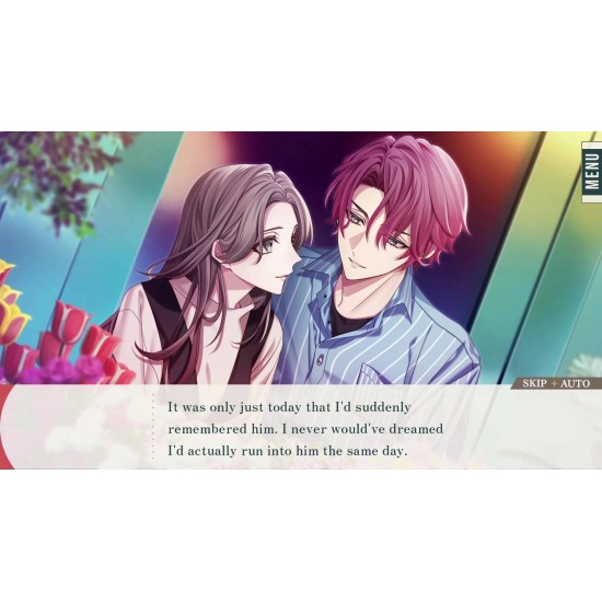 Him The Smile And Bloom