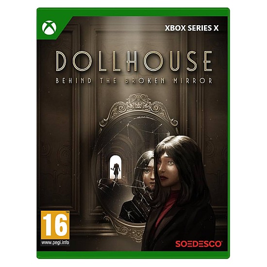 Dollhouse Behind The Broken Mirror