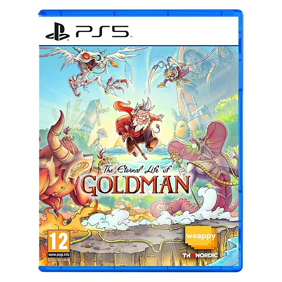 The Eternal Life Of Goldman