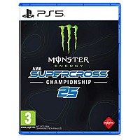 Monster Energy Supercross 25 The Official Videogame