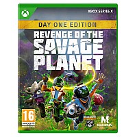 Revenge Of The Savage Planet Day One Edition